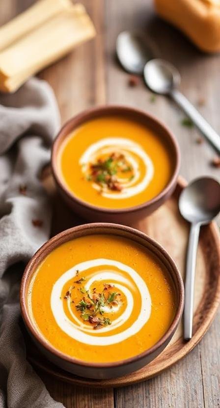 Butternut Soup Ideas