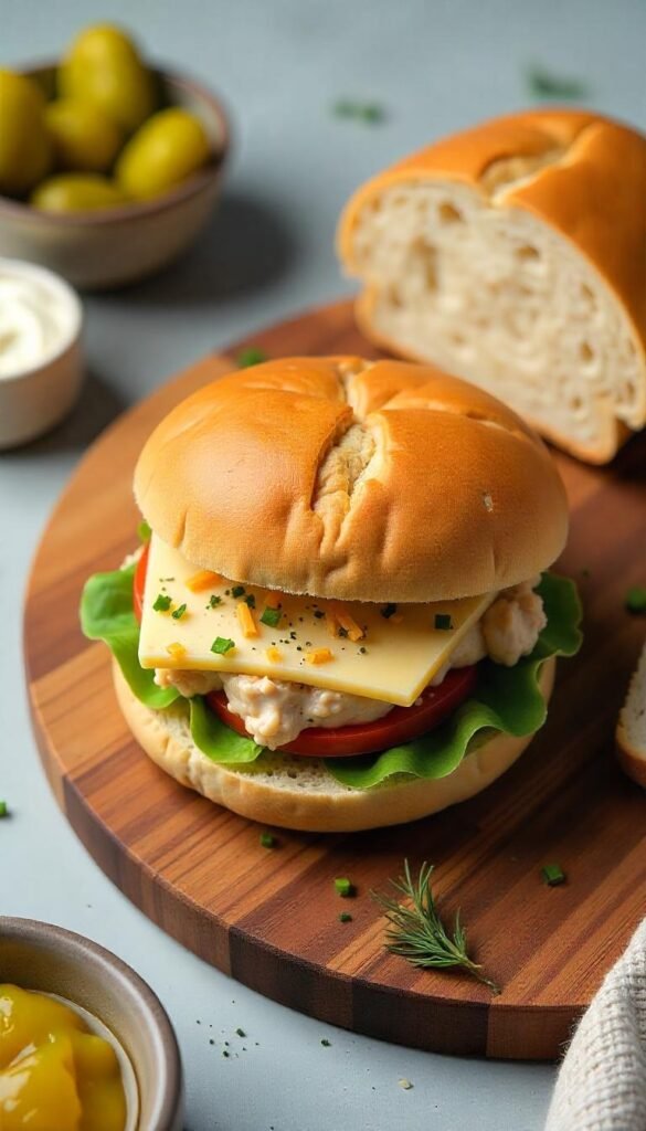 Tuna Sandwich Ideas