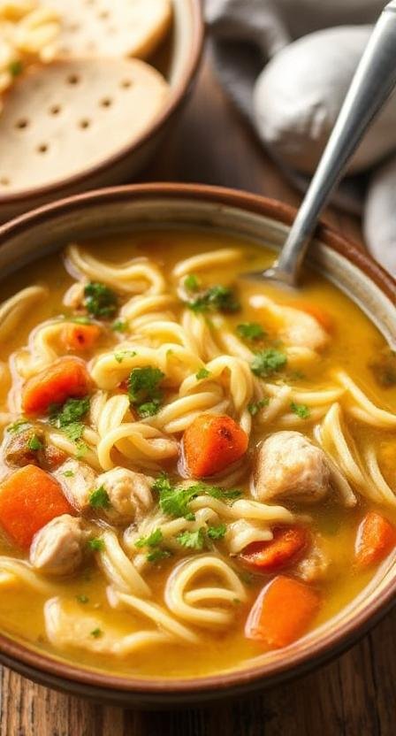 Turkey Noodle Soup Recipe