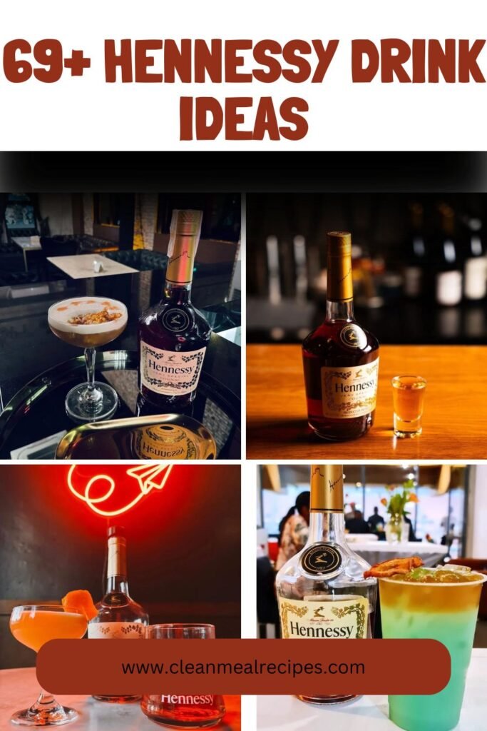  Hennessy Drink Ideas