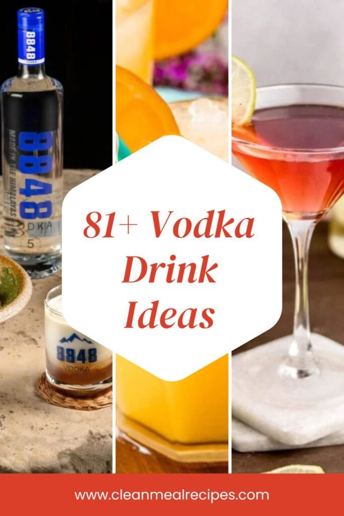 Vodka Drink Ideas