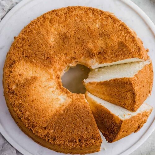 Angel Food Cake Recipe