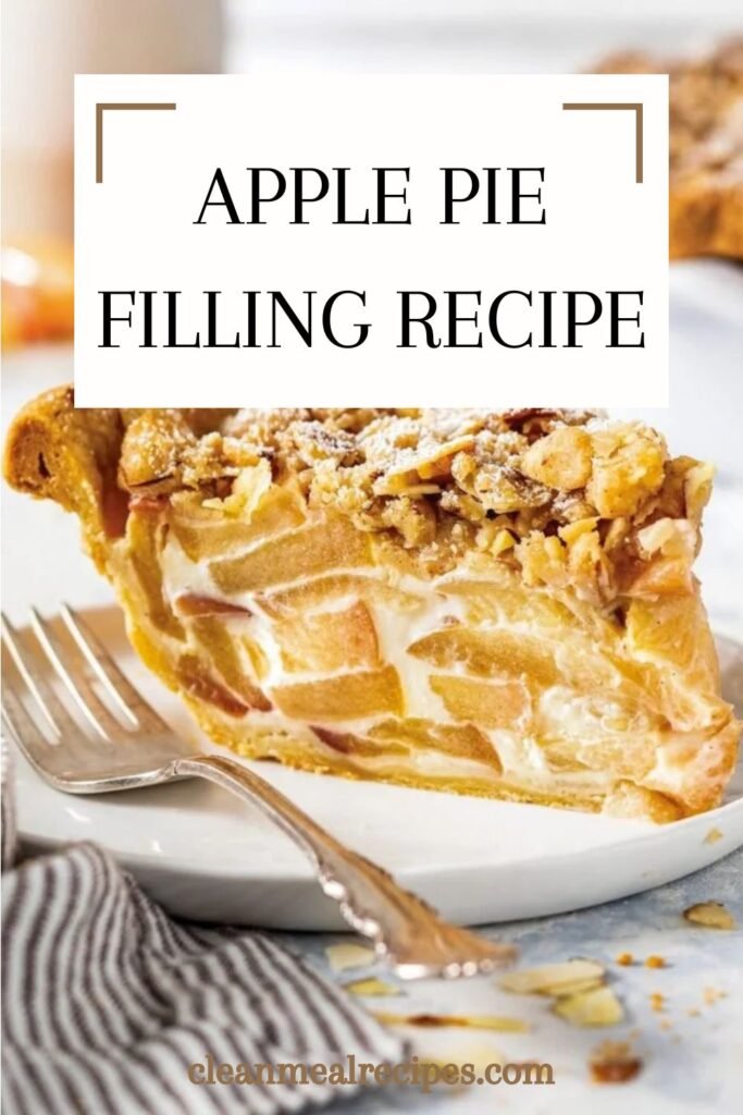 Apple Pie Filling Recipe