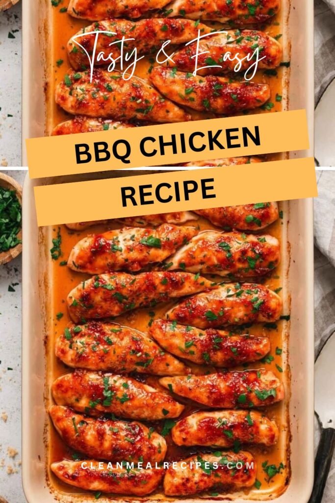 BBQ Chicken Recipe 