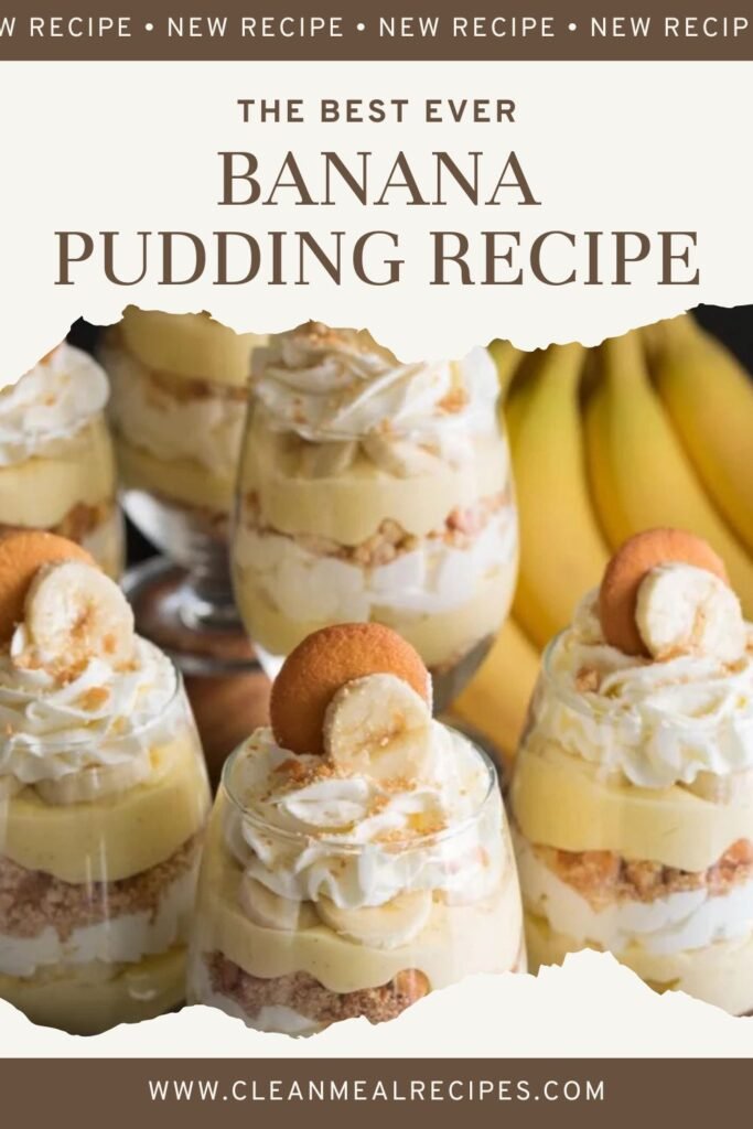 Banana Pudding Recipe