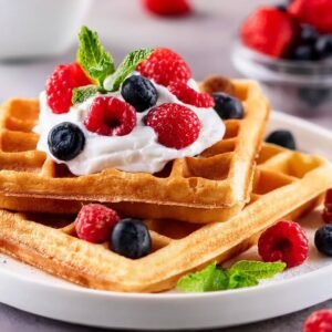 Belgian Waffle Recipe