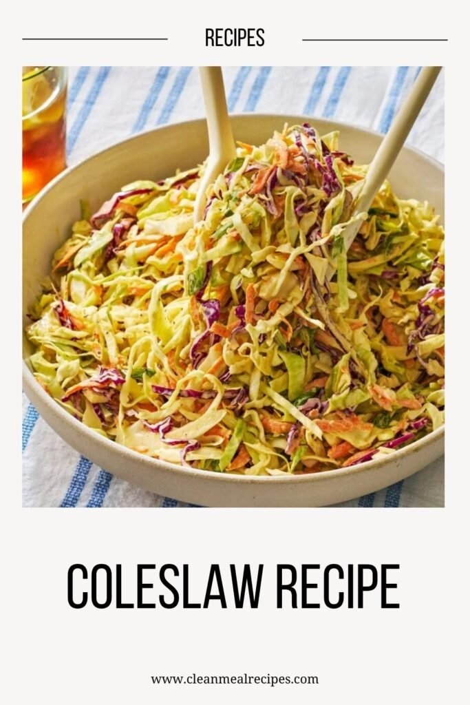 Coleslaw Recipe