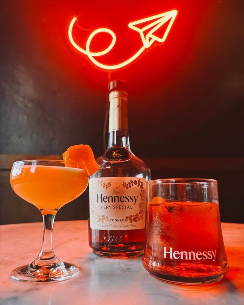 Hennessy Drink Ideas