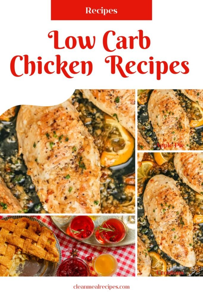 Low Carb Chicken Recipes