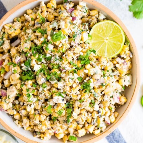 Mexican Street Corn Recipe