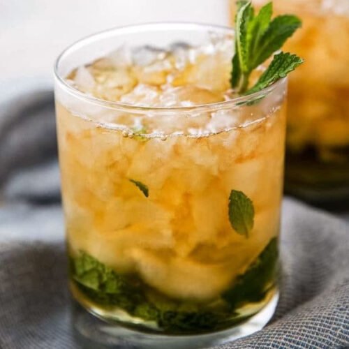 Mint Julep Recipe