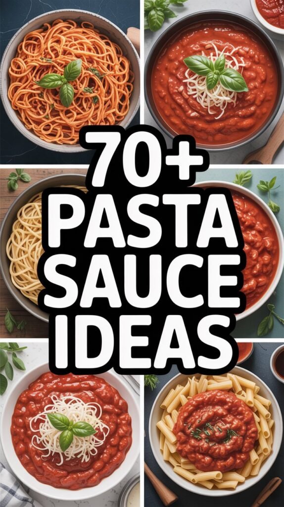 Pasta Sauce Ideas