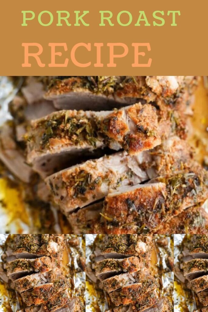 Pork Roast Recipe