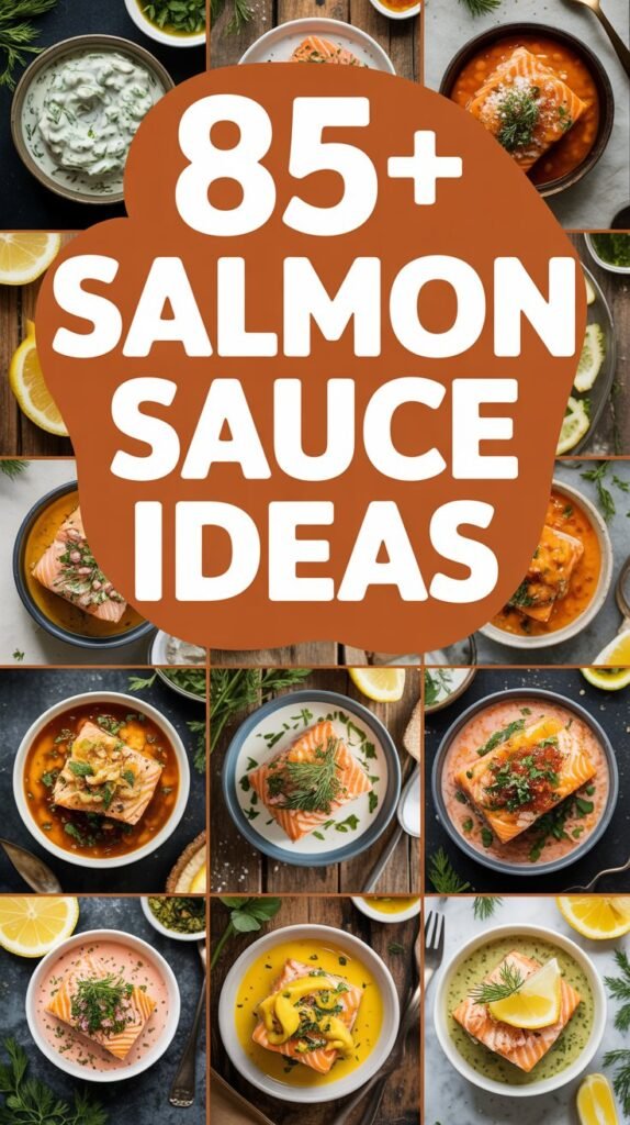 Salmon Sauce Ideas
