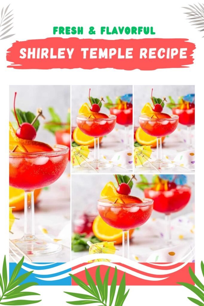 Shirley Temple Recipe 