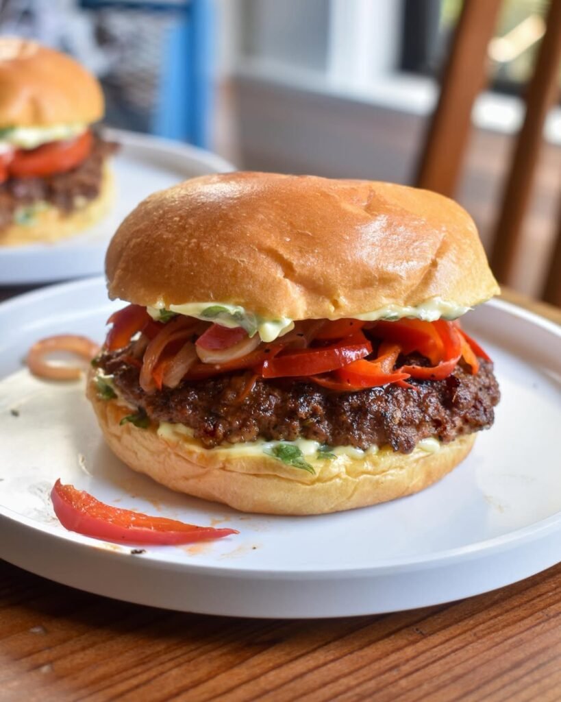Smash Burger Recipe