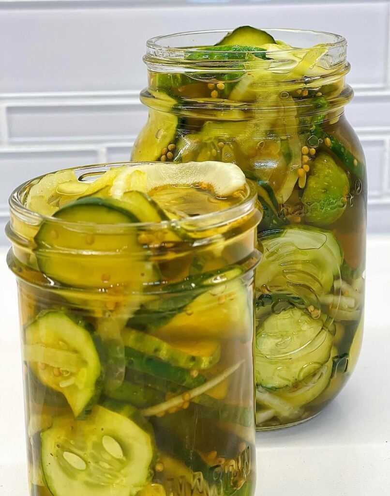 Bread and Butter Pickle Recipe